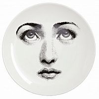 тарелка пьеро форназетти silver faces large в Москве