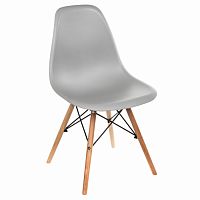 стул деревянный eames pc-015 grey в Москве