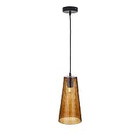 подвесной светильник idlamp iris color 243/1-brown в Москве