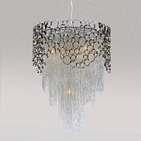 подвесной светильник crystal lux hauberk sp-pl6 d45 в Москве