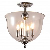 потолочный светильник crystal lux atlas pl4 chrome в Москве