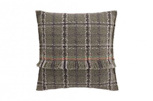 подушка большая gan tartan green от gan в Москве