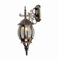 уличный настенный светильник arte lamp atlanta a1042al-1bn в Москве