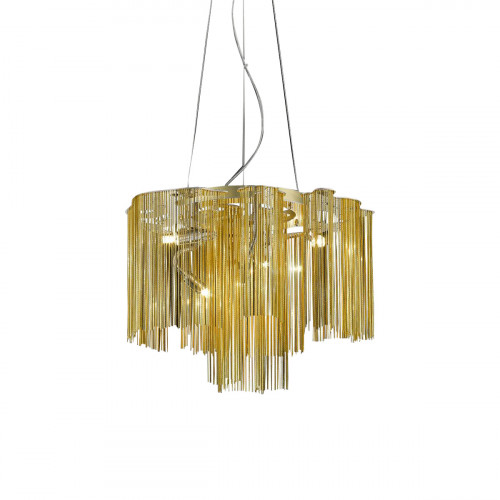 люстра p68052-5 gold от delight collection золото в Москве