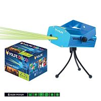 лазерный светильник-проектор (ul-00001185) udl-q350 6p/g blue в Москве