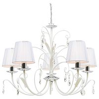 подвесная люстра arte lamp romana snow a1743lm-5wh в Москве