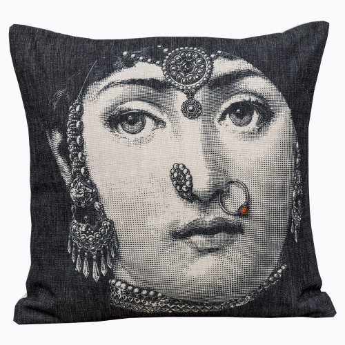 арт-подушка индия fornasetti в Москве