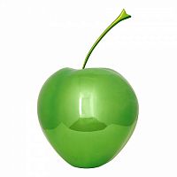 декор apple metallic green middle в Москве