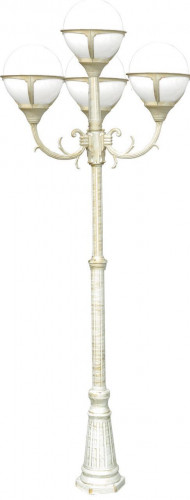 садово-парковый светильник arte lamp monaco a1497pa-4wg в Москве