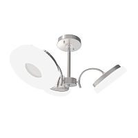 потолочная светодиодная люстра idlamp frittelle 107/3pf-ledwhitechrome в Москве