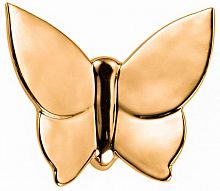 декоративная бабочка butterly (золотая) в Москве