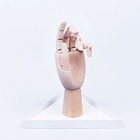 органайзер для украшений the hand белый в Москве