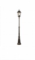 садово-парковый светильник arte lamp genova a1207pa-1bn в Москве