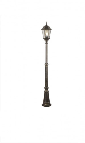 садово-парковый светильник arte lamp genova a1207pa-1bn в Москве