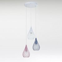 подвесная люстра tk lighting 2327 liko colour в Москве