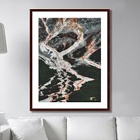 картина: ancient patterns of mountains в Москве