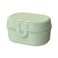 ланч-бокс pascal mini organic, зелёный в Москве