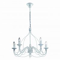 подвесная люстра ideal lux corte sp5 bianco antico в Москве