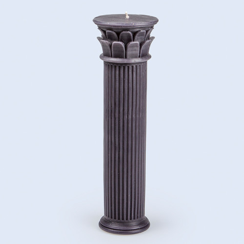 свеча высокая синяя hestia column в Москве