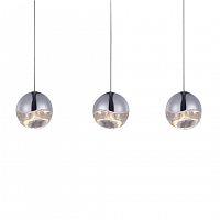 подвесной светильник globo 3 nickel от delight collection в Москве