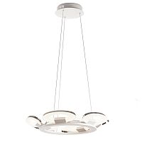 подвесная люстра idlamp celia 399/9-ledwhitechrome в Москве