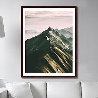 картина: augstmatthorn, oberried am brienzersee, switzerland в Москве