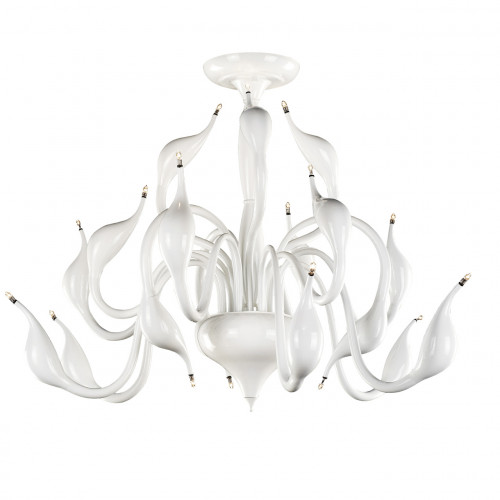 потолочная люстра lightstar cigno collo wt 751186 в Москве