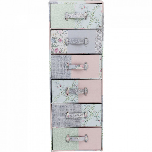 комод высокий patchwork мультиколор в Москве