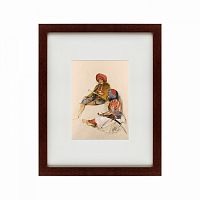картина: albanian guards in bursa, turkey, 1850 в Москве