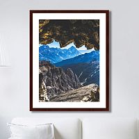 картина: rifugio lagazuoi, italy в Москве