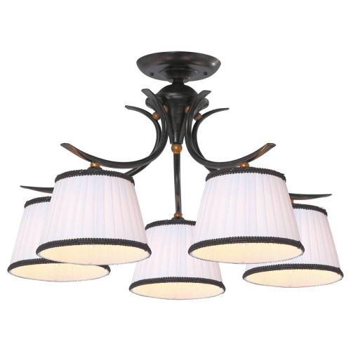 потолочная люстра arte lamp irene a5133pl-5br в Москве