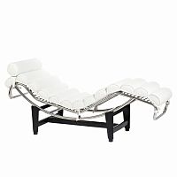 шезлонг chaise lounge белый в Москве