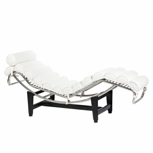 шезлонг chaise lounge белый в Москве