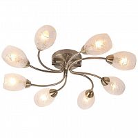 потолочная люстра idlamp carmina 201/8pf-oldbronze в Москве