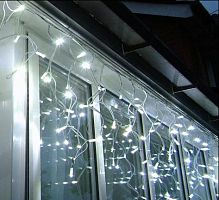бахрома светодиодная уличная 300см белая (ul-00001365) uld-b3010-200/twk warmwhite ip67 в Москве
