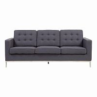 диван florence knoll sofa прямой серый в Москве