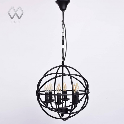 подвесная люстра mw-light замок 249017306 в Москве