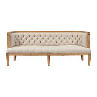 диван entryway sofa прямой бежевый в Москве