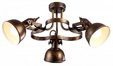 потолочная люстра arte lamp martin a5216pl-3br в Москве