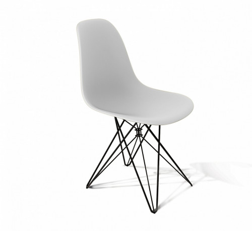 стул dsr белый s50 (eames style) в Москве