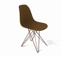 стул dsr коричневый s50 (eames style) в Москве