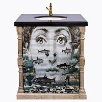 Тумба с раковиной Аквариум Нуар Fornasetti
