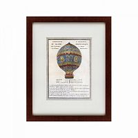 картина: montgolfier brothers' 1783 balloon flight, 1783 в Москве