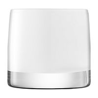 подсвечник белый стеклянный для чайной свечи light colour, 8,5 см в Москве