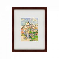картина: gardanne, 1886 в Москве