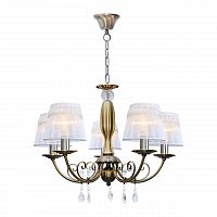 подвесная люстра toplight gertrude tl1138-5h в Москве