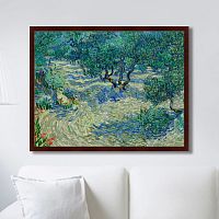 картина: olive orchard, 1889г. в Москве