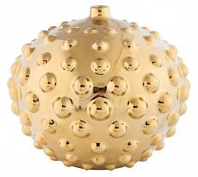 ваза настольная nucleus round gold big в Москве