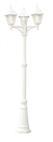 садово-парковый светильник arte lamp bremen a1017pa-3wh в Москве