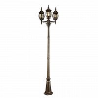 садово-парковый светильник arte lamp atlanta a1047pa-3bn в Москве